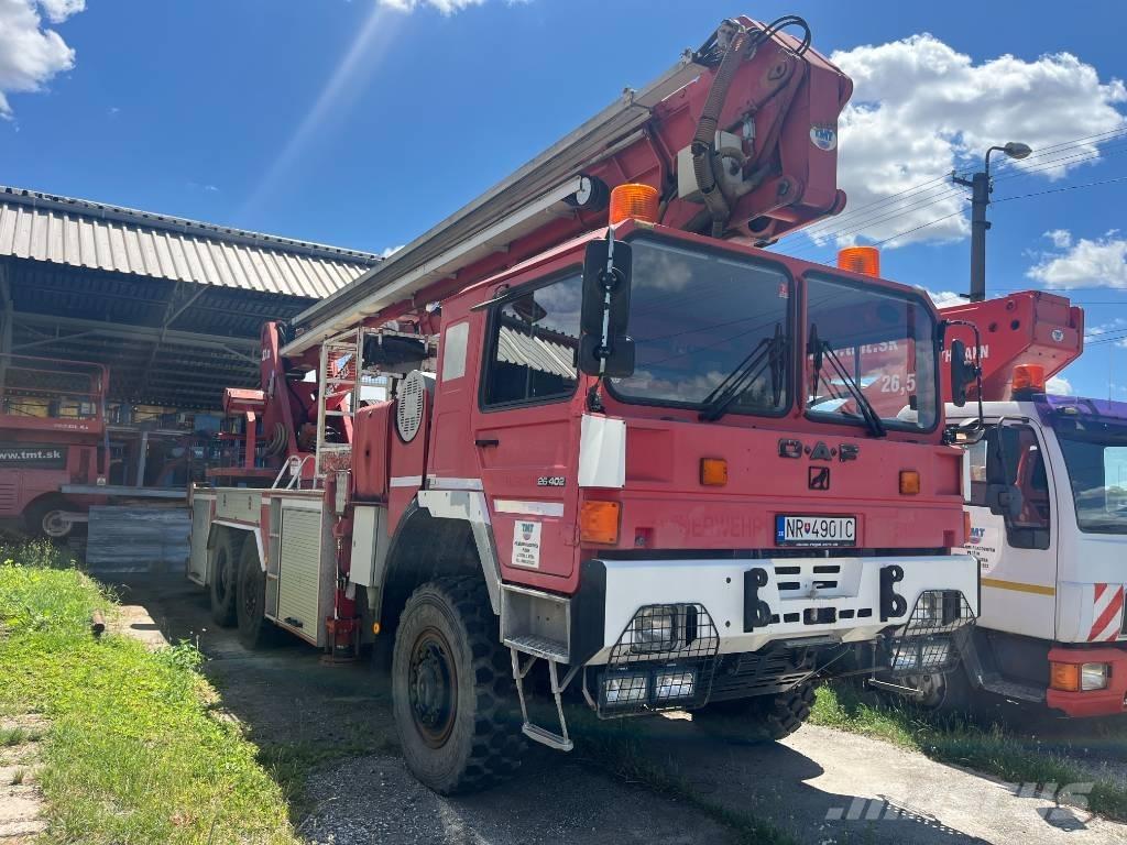 MAN 26.402 Chassis met cabine