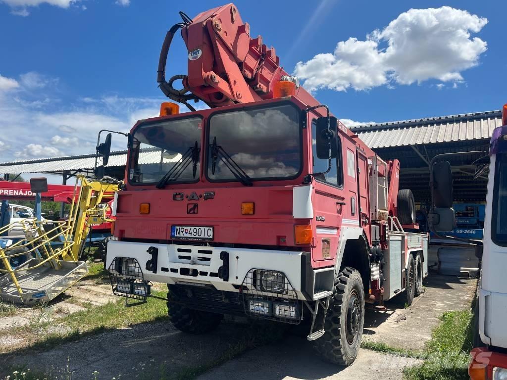 MAN 26.402 Chassis met cabine