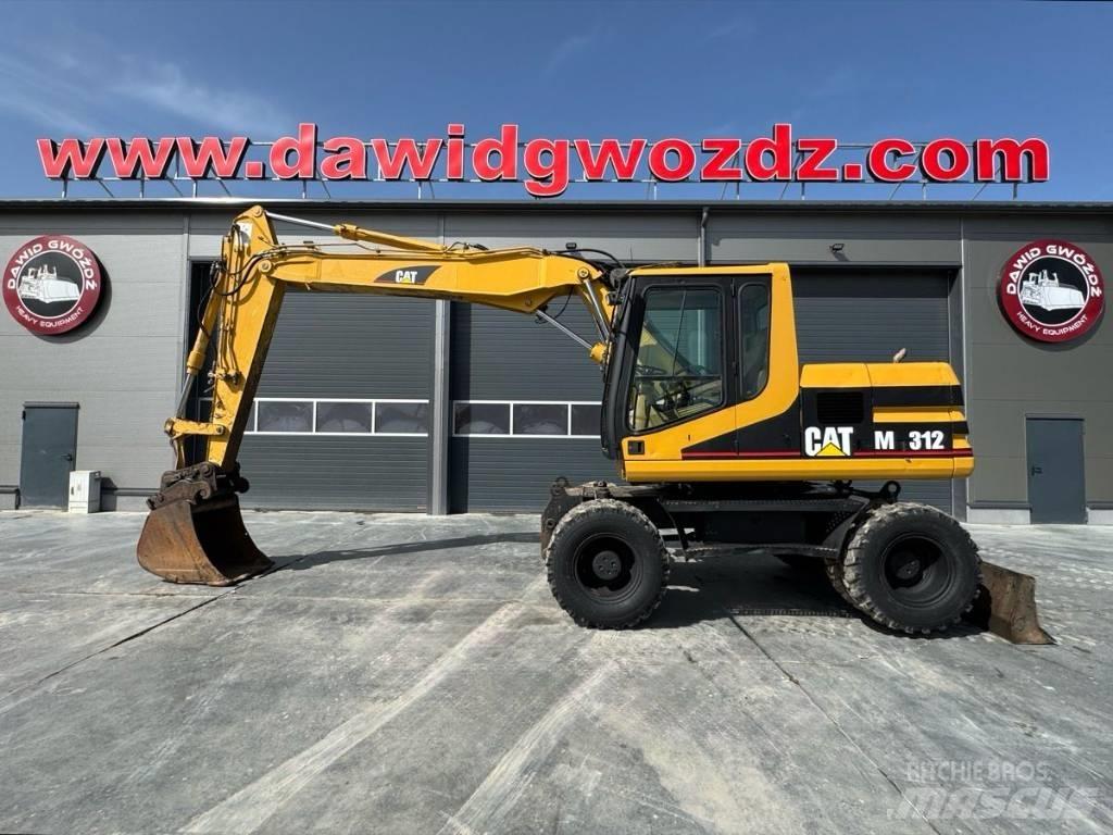 CAT M 312 Wielgraafmachines