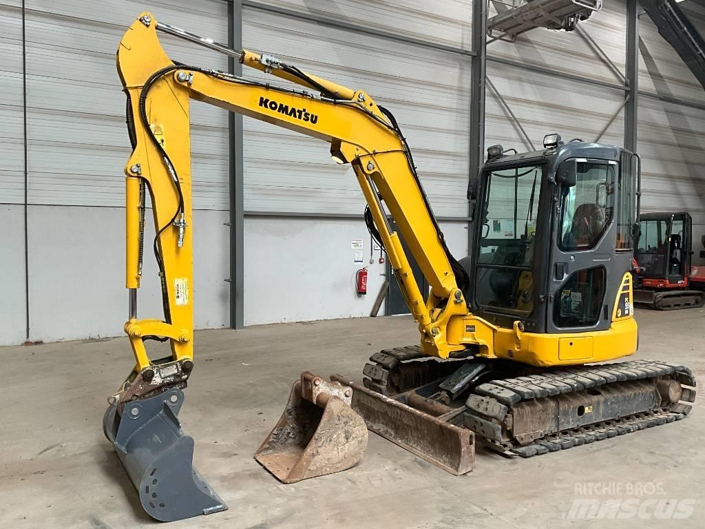Komatsu PC 55 MR-3 Minigraafmachines < 7t