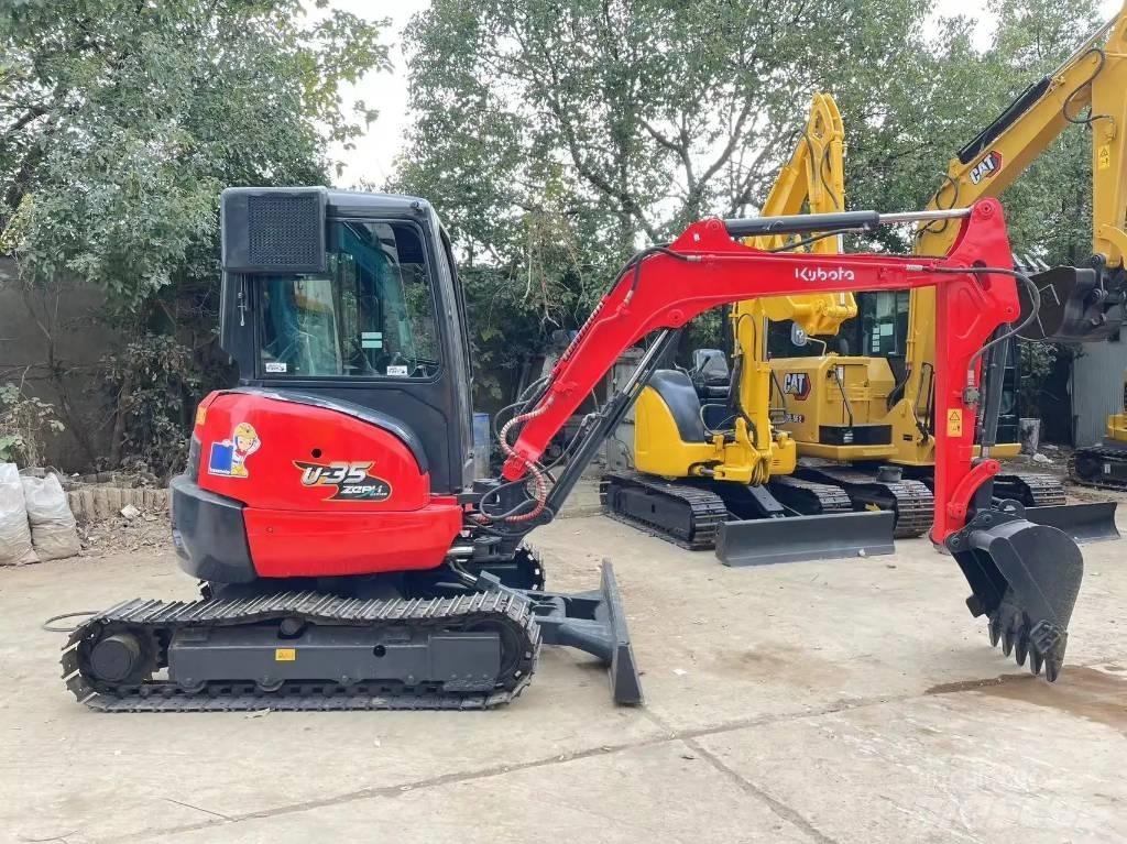 Kubota U 35 Minigraafmachines < 7t
