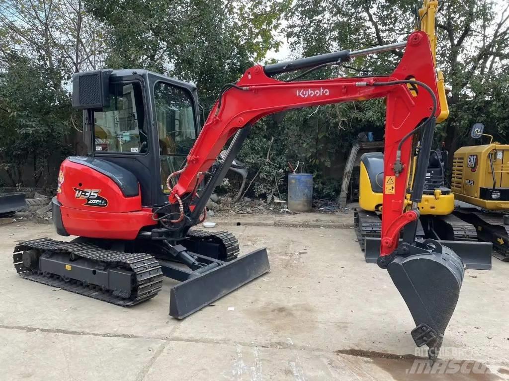 Kubota U 35 Minigraafmachines < 7t