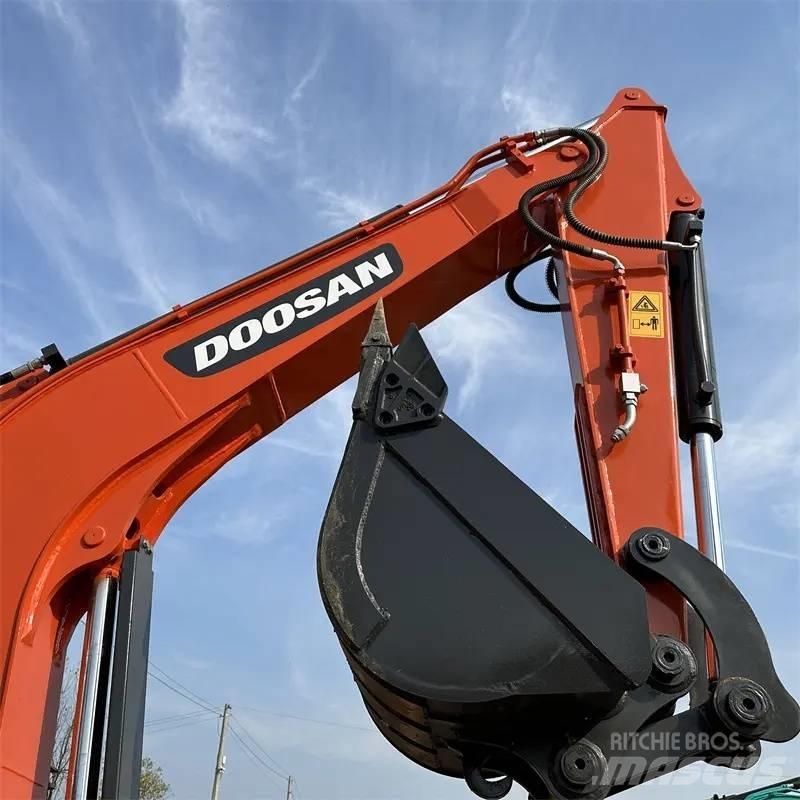 Doosan DX 60 Rupsgraafmachines