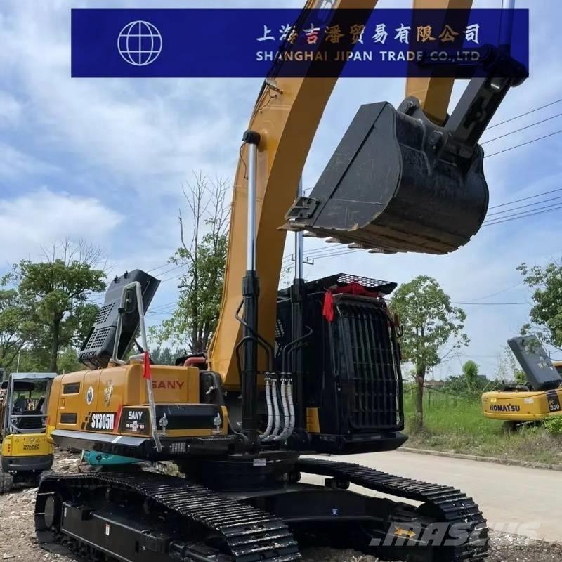 Sany SY 305 Rupsgraafmachines