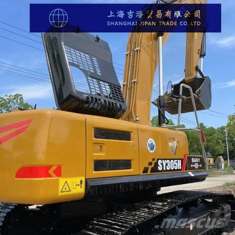 Sany SY 305 Rupsgraafmachines