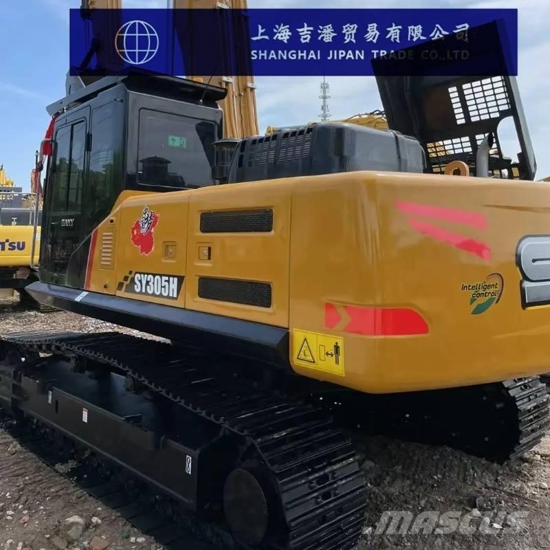 Sany SY 305 Rupsgraafmachines
