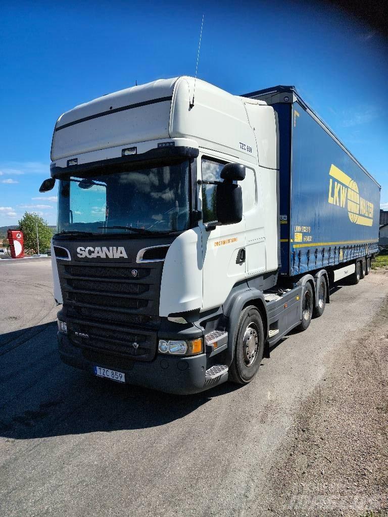 Scania R 520 LA Trekkers