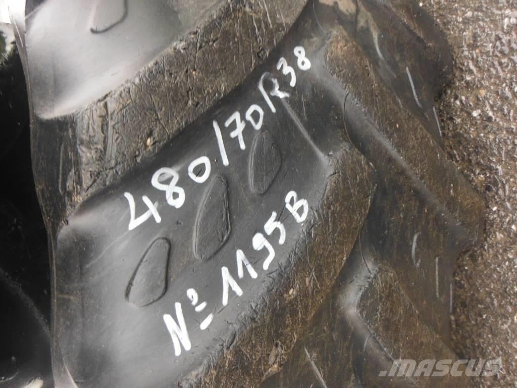 Kleber 480/70R38 Banden, wielen en velgen
