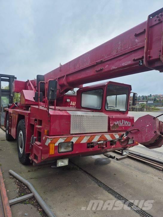 Faun RTF 30 Ruwterrein kranen