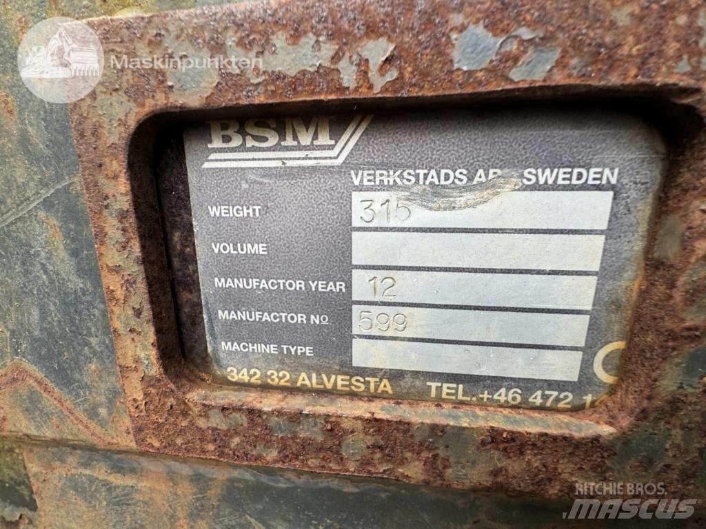  Adapterfäste S70 - B30 Snelkoppelingen