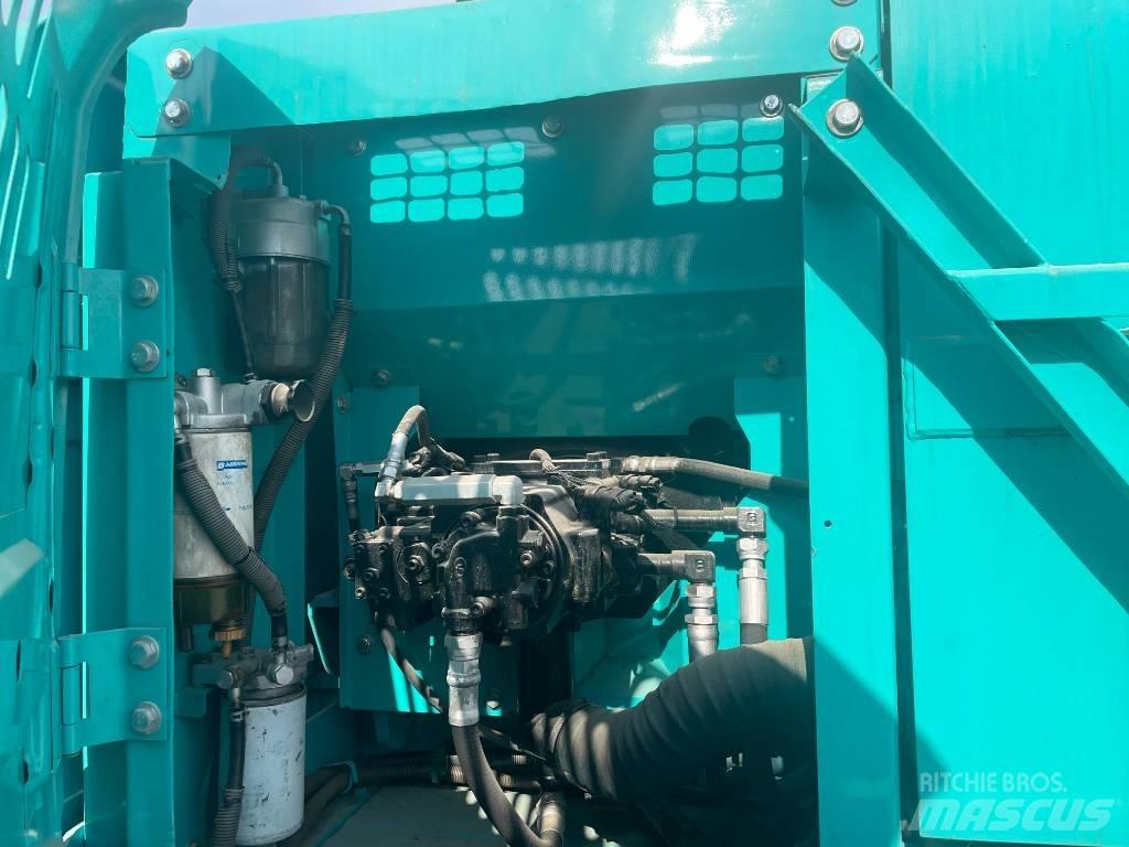 Kobelco SK 130 Rupsgraafmachines