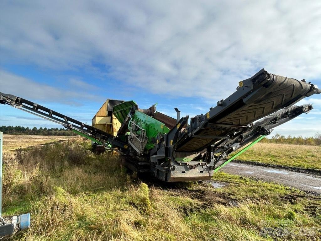 EvoQuip Colt 1000 Mobiele zeefinstallaties