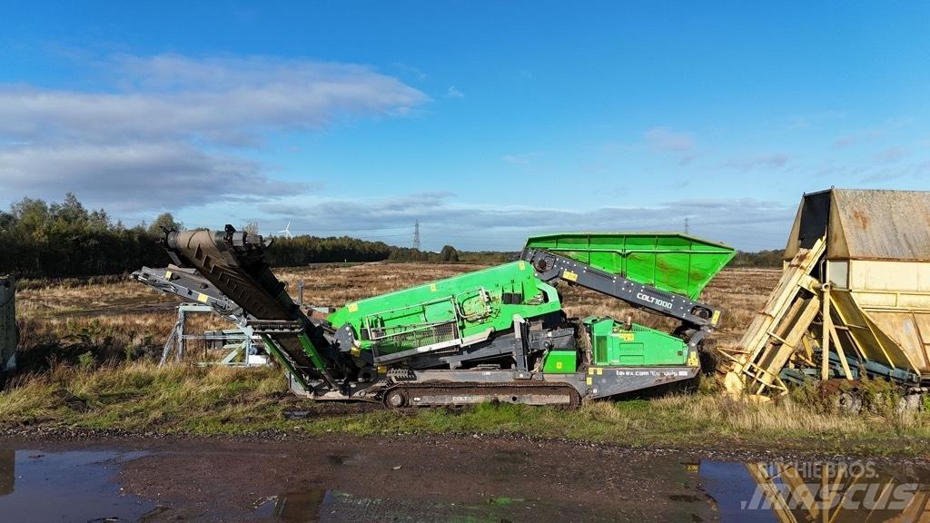 EvoQuip Colt 1000 Mobiele zeefinstallaties