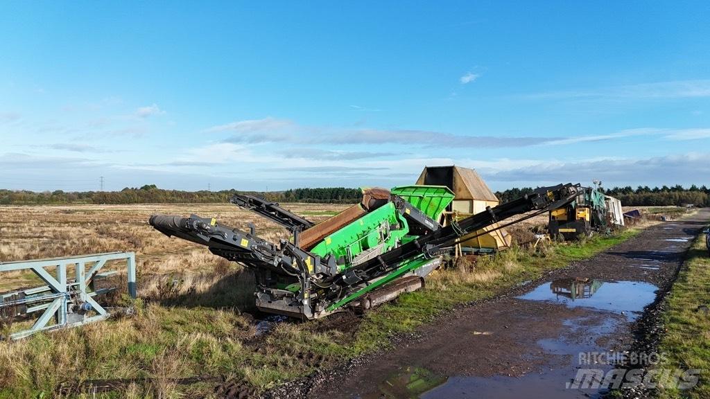 EvoQuip Colt 1000 Mobiele zeefinstallaties