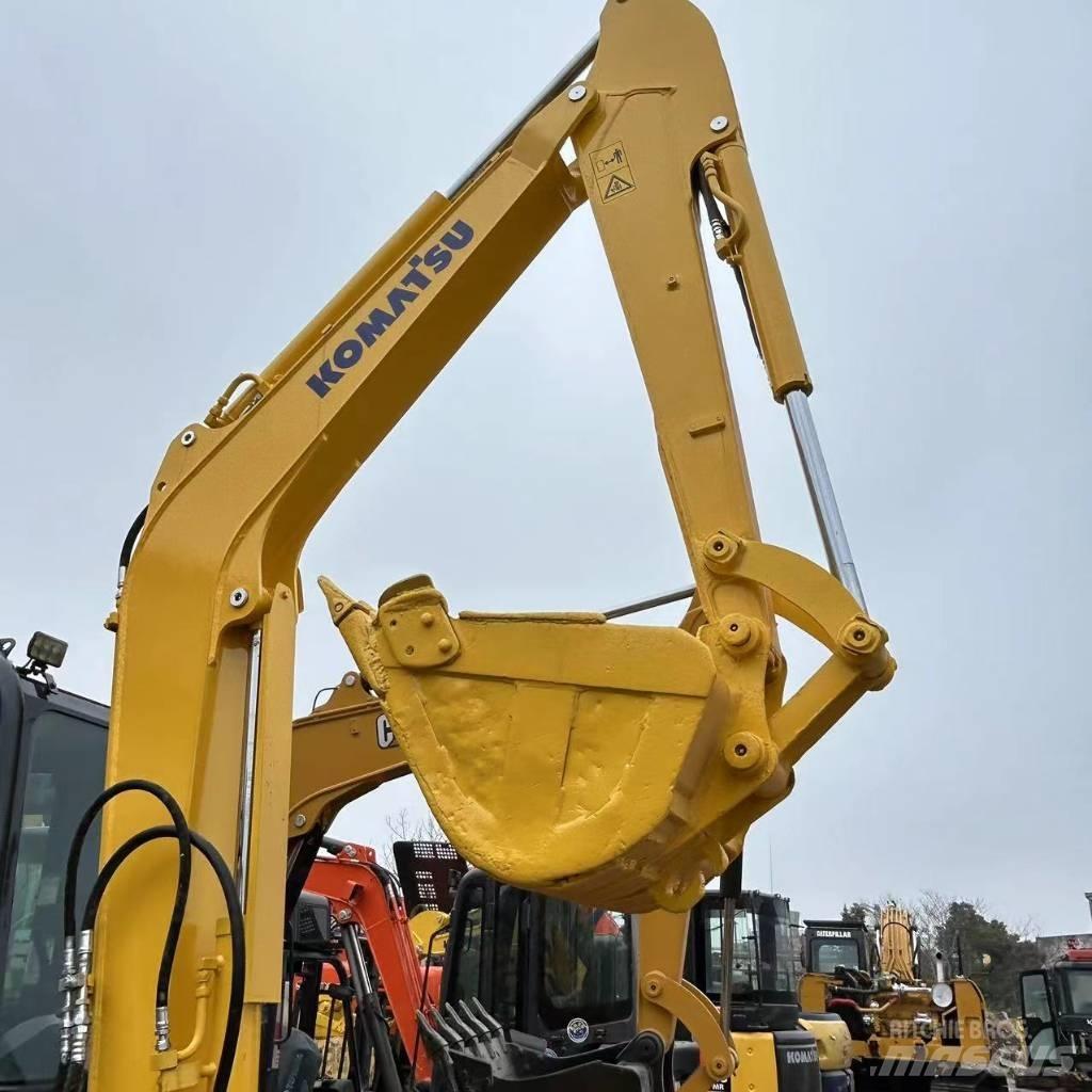 Komatsu PC 55 Minigraafmachines < 7t