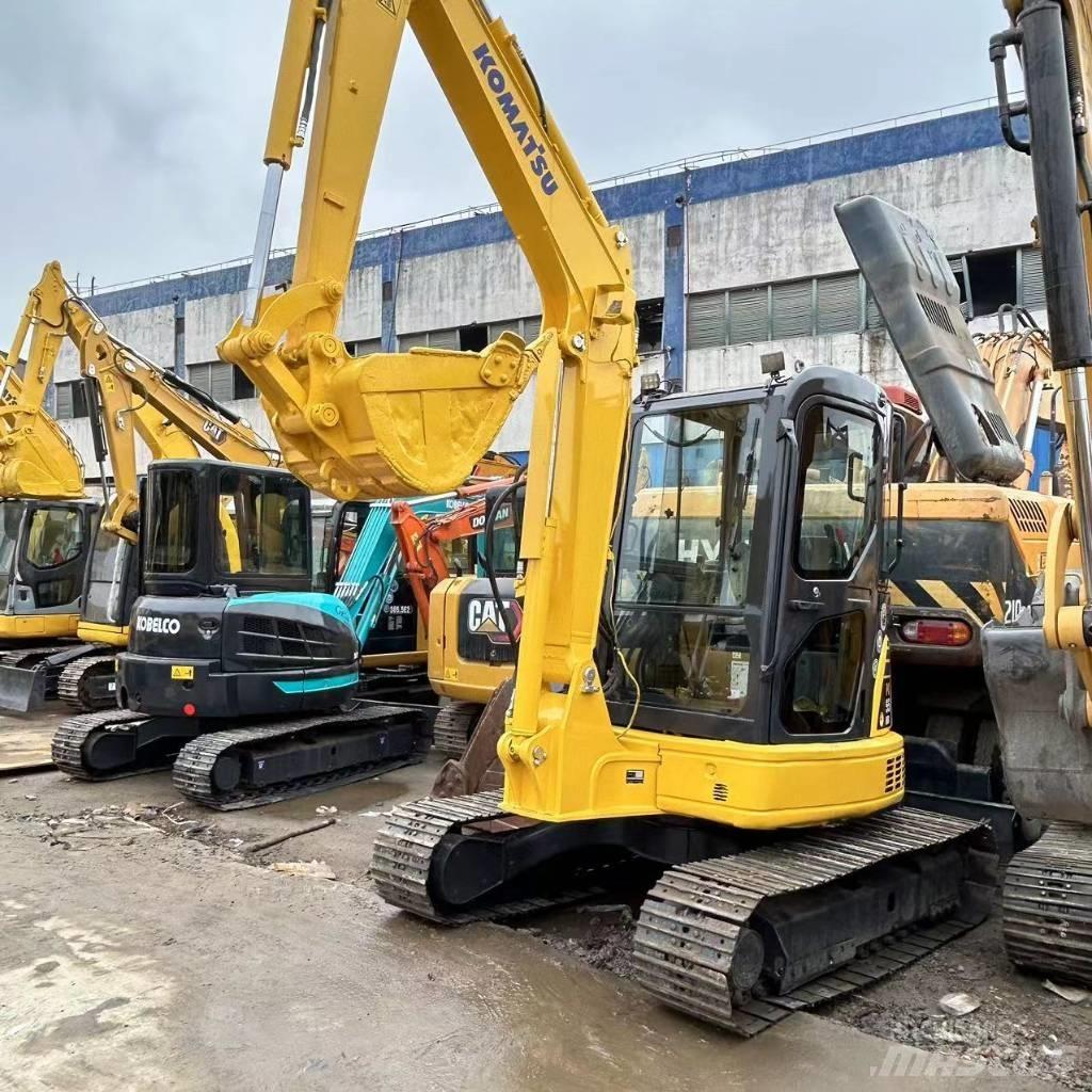 Komatsu PC 55 Minigraafmachines < 7t