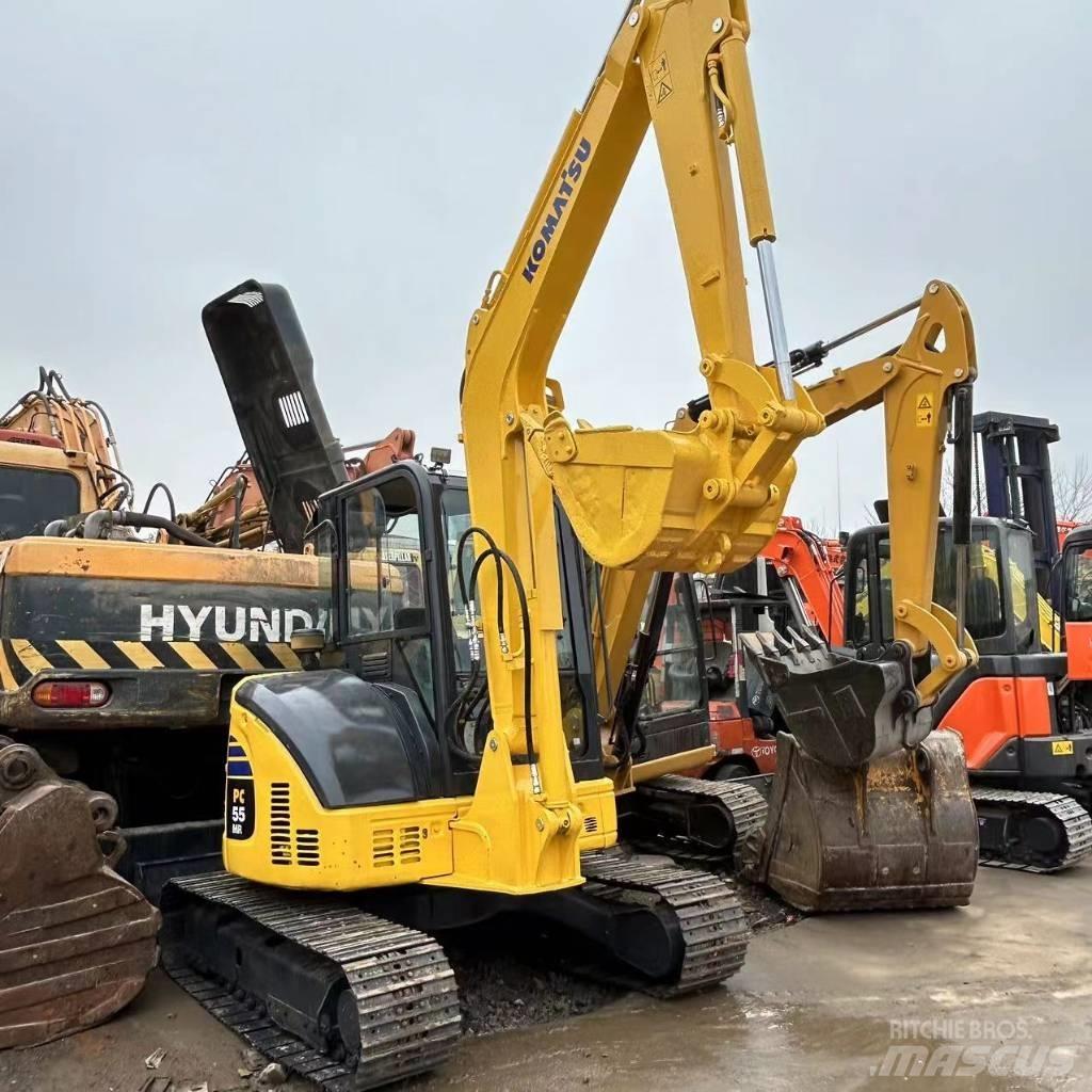 Komatsu PC 55 Minigraafmachines < 7t
