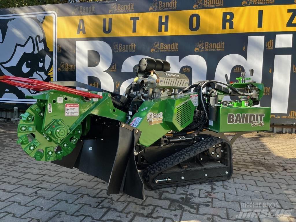 Bandit Model SG40 Terreinbeheermachines - overige