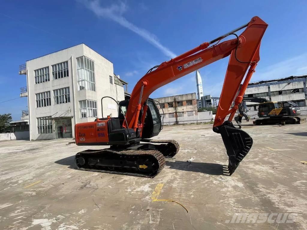 Hitachi ZX 120 Rupsgraafmachines