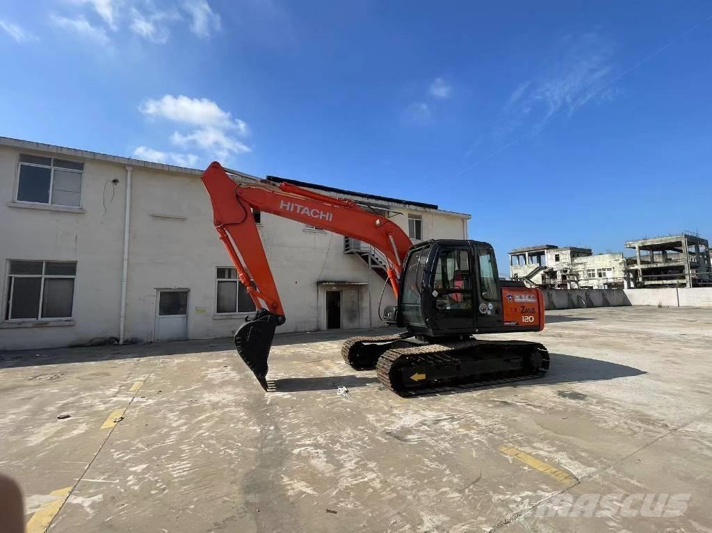 Hitachi ZX 120 Rupsgraafmachines