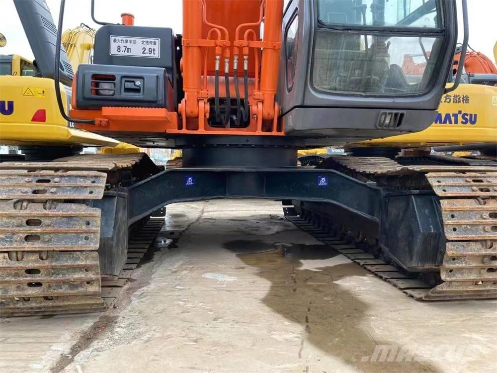 Hitachi EX 1200 Rupsgraafmachines