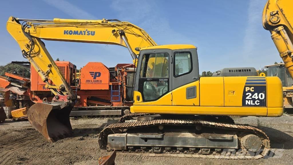 Komatsu PC 240 NLC-7 Rupsgraafmachines