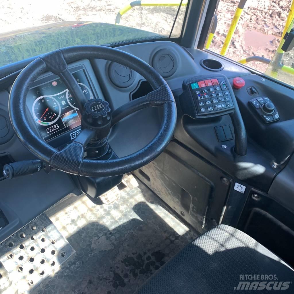 Bell B20E Knik dumptrucks