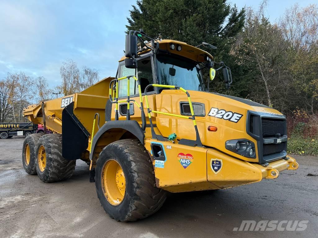 Bell B20E Knik dumptrucks