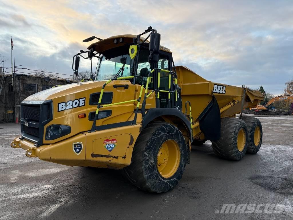 Bell B20E Knik dumptrucks