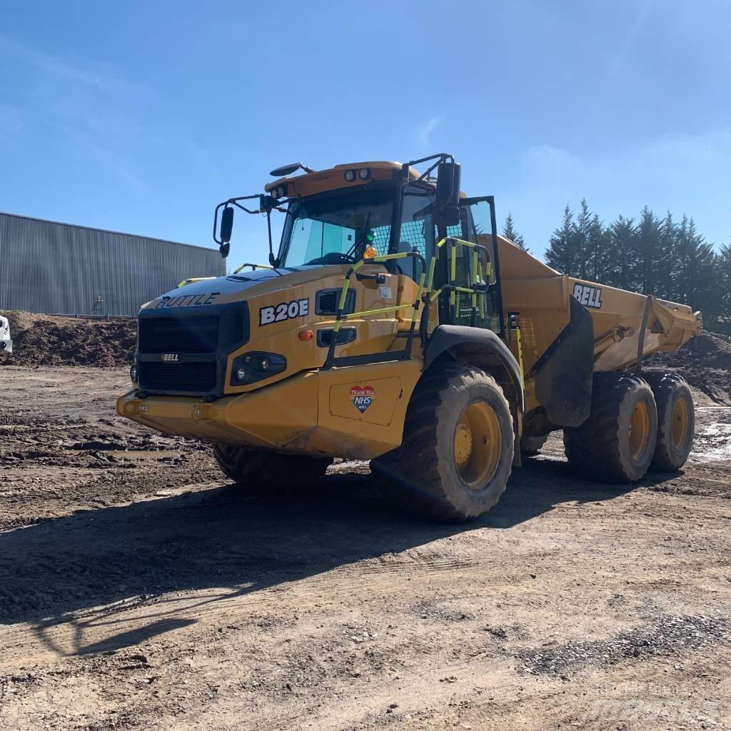 Bell B20E Knik dumptrucks