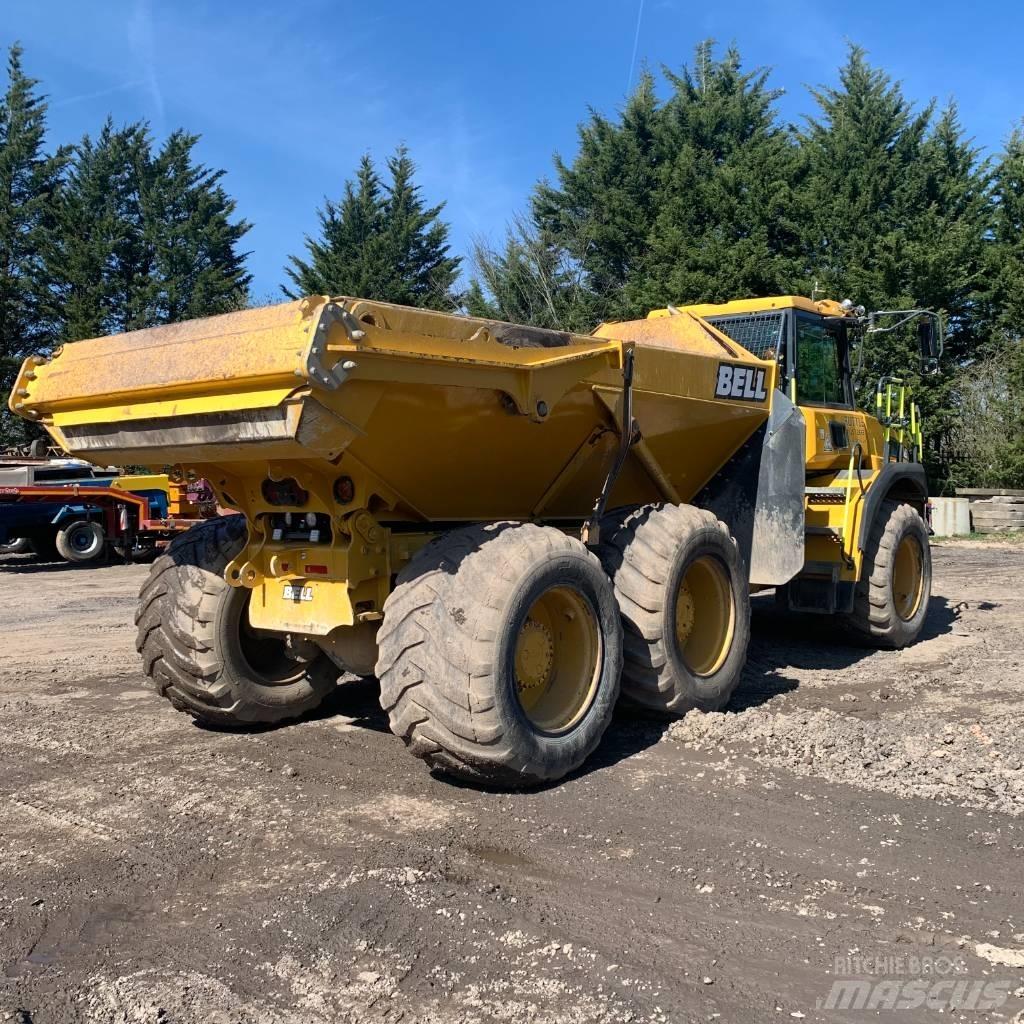 Bell B20E Knik dumptrucks