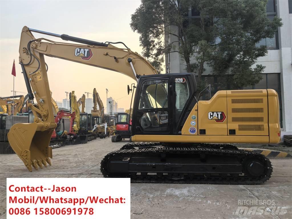 CAT 320 Rupsgraafmachines