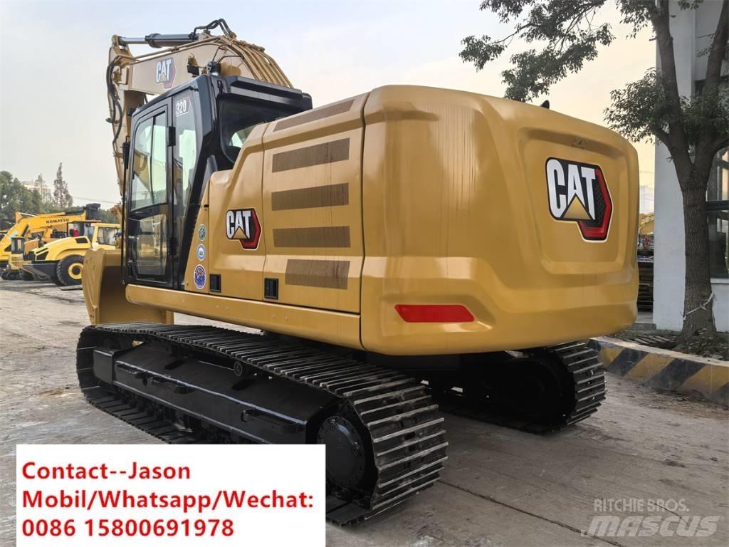 CAT 320 Rupsgraafmachines