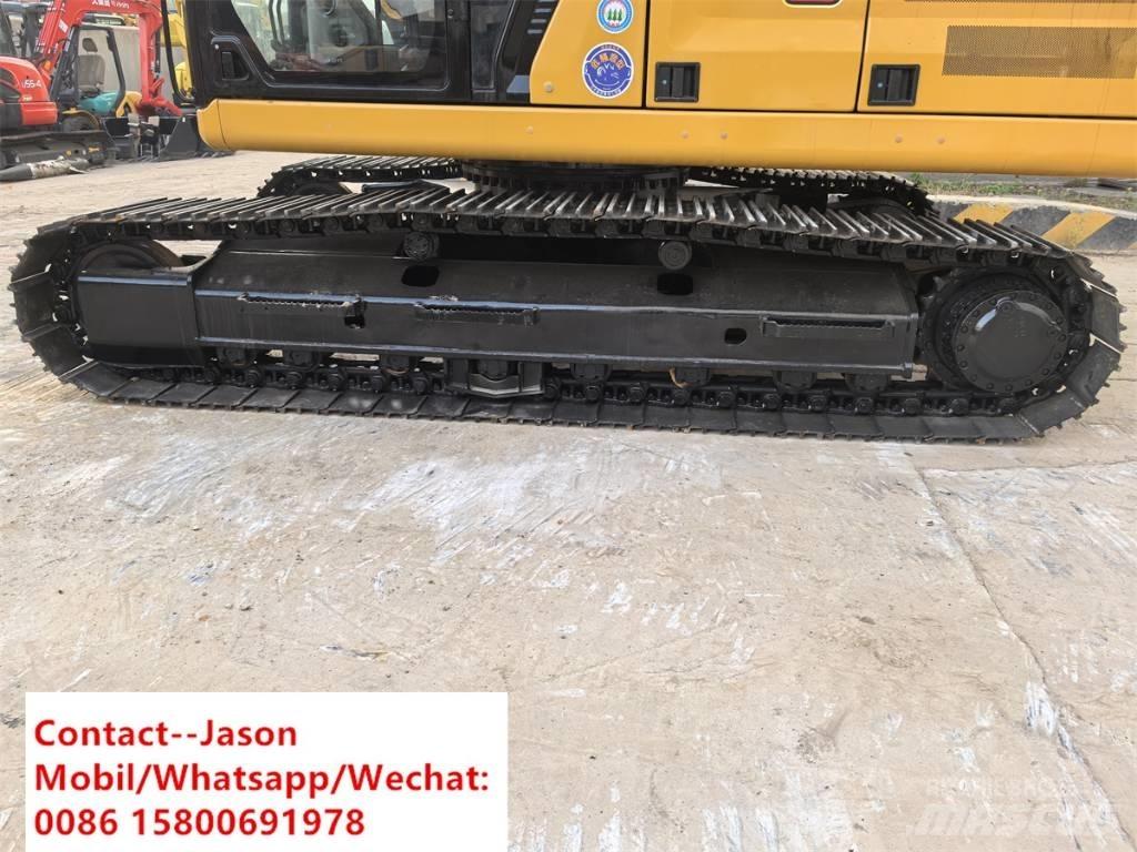 CAT 320 Rupsgraafmachines