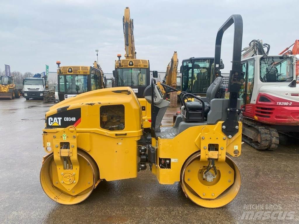 CAT CB34B NVT Overige walsen