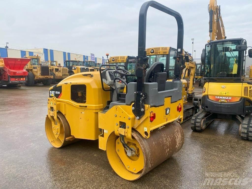 CAT CB34B NVT Overige walsen