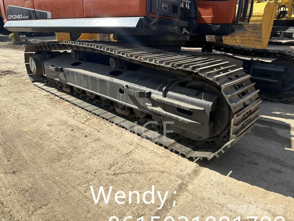 Doosan DX 340 Midigraafmachines 7t - 12t