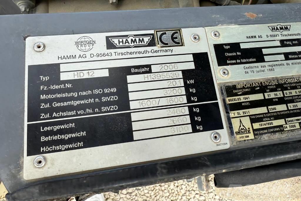 Hamm HD 12 Duowalsen