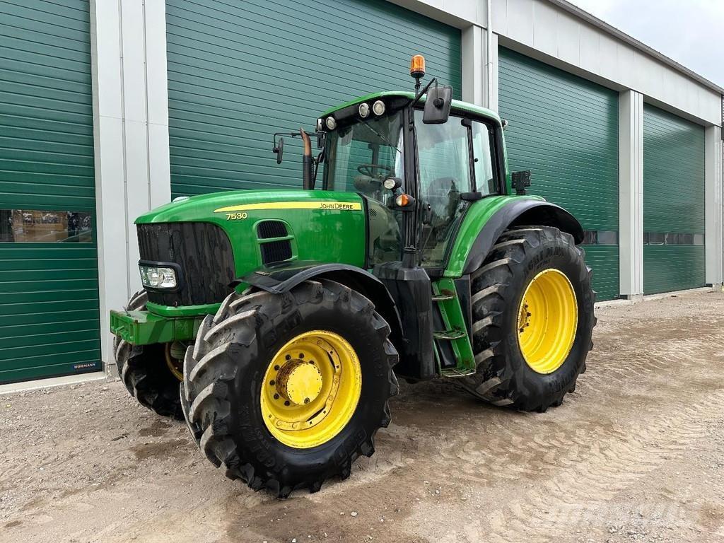 John Deere 7530 Tractoren