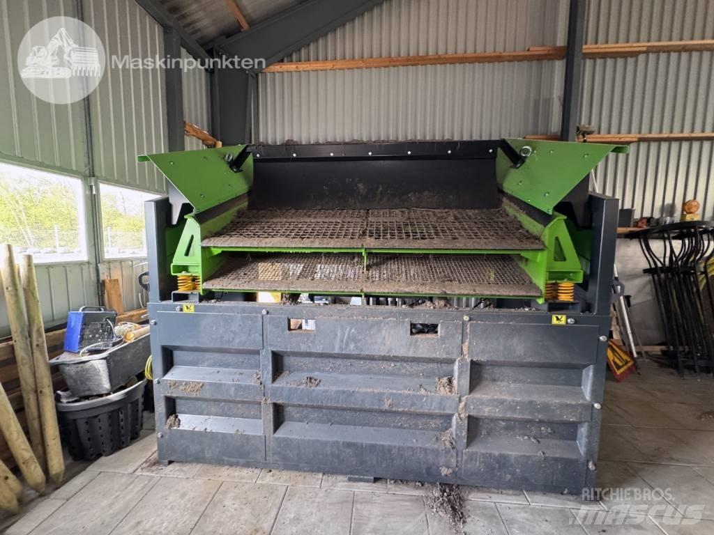 MS BIG 2850 Zeefinstallatie
