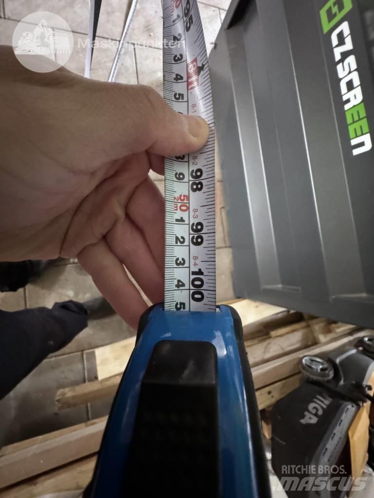MS BIG 2850 Zeefinstallatie