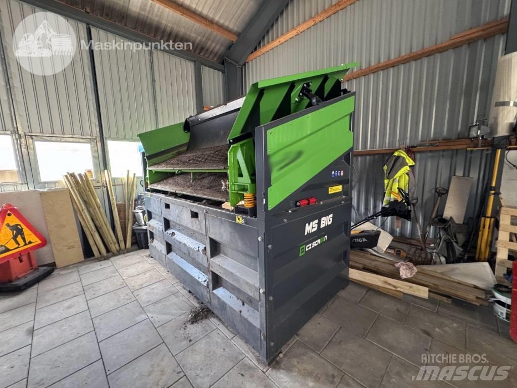 MS BIG 2850 Zeefinstallatie