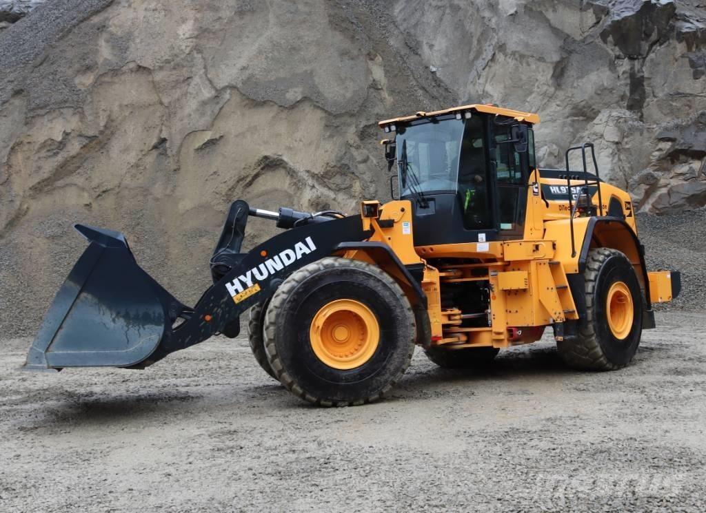 Hyundai HL 975 ACVT Wielladers
