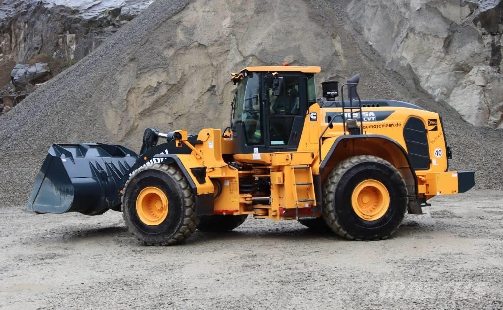 Hyundai HL 975 ACVT Wielladers