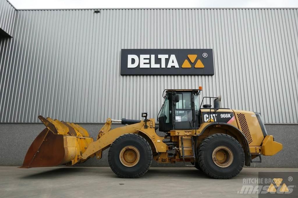 CAT 966K Wielladers