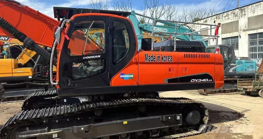 Doosan DX340 Rupsgraafmachines