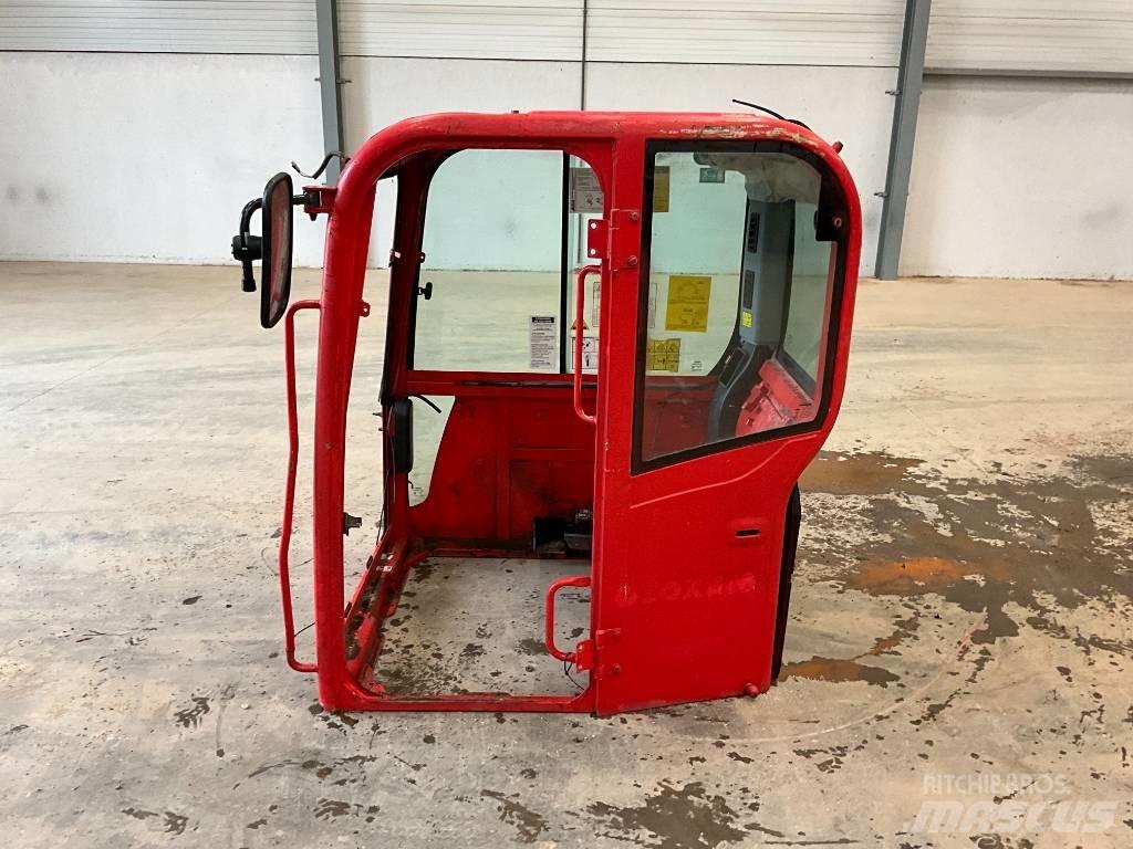 Bobcat E 80 Cabine en interieur