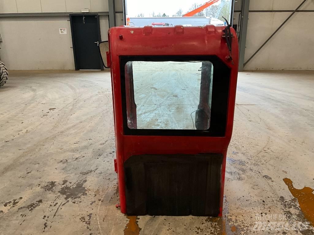 Bobcat E 80 Cabine en interieur