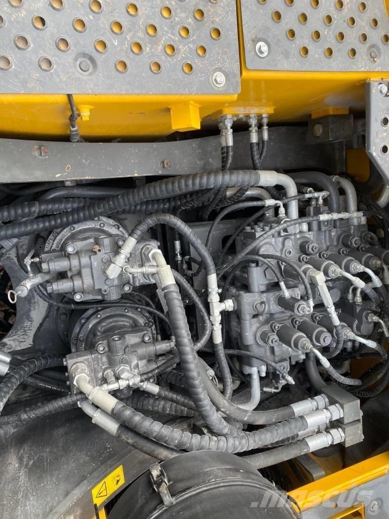 Volvo 480D Rupsgraafmachines