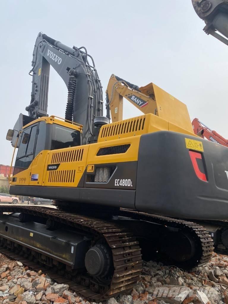 Volvo 480D Rupsgraafmachines